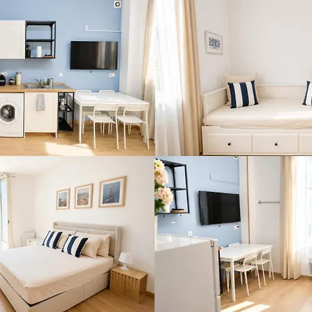 1 Min To Monaco - 4 Guests Max - Free Parking شقة